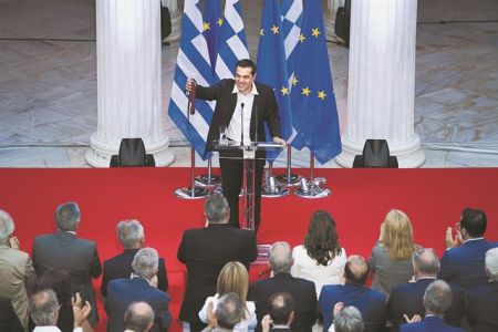 Ο ΣΥΡΙΖΑ διεκδικεί ζωτικό χώρο