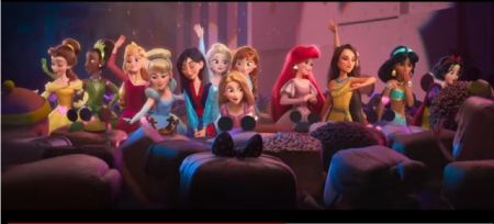 Όλες οι πριγκίπισσες της Disney μαζί σε μια ταινία