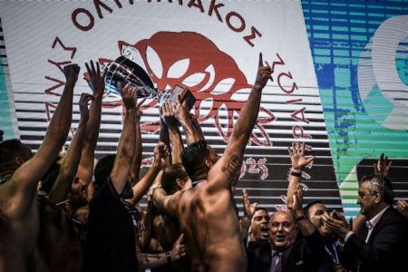 Πόλο: Συγχαρητήρια της ΕΟΕ στον Ολυμπιακό για την κατάκτηση του Champions League