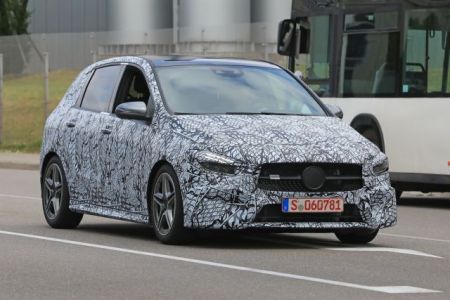 Νέος ρόλος για τη Mercedes-Benz B-Class από το 2019