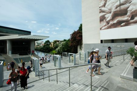 Μουσείο Ακρόπολης: 1, 6 εκατ. επισκέπτες μεταξύ Ιουνίου 2017 – Μαΐου 2018