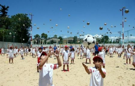 Ολοκληρώθηκε με επιτυχία το Summer Camp του Ολυμπιακού (Φωτογραφίες)