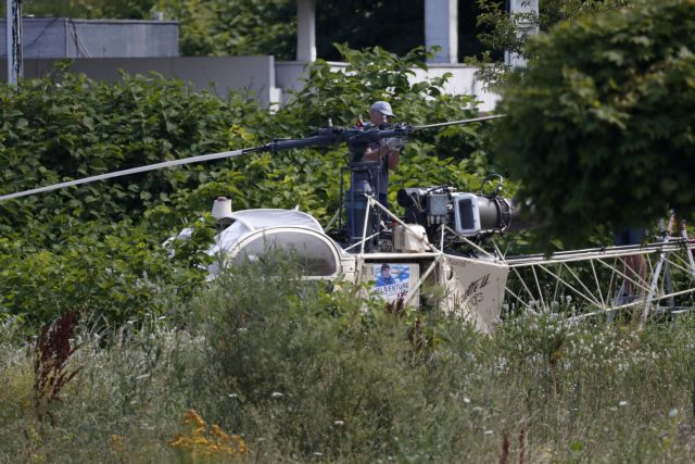 Ελικόπτερο  αεροκομιδής ασθενών συντερίβη σε αυτοκινητόδρομο στο Σικάγο