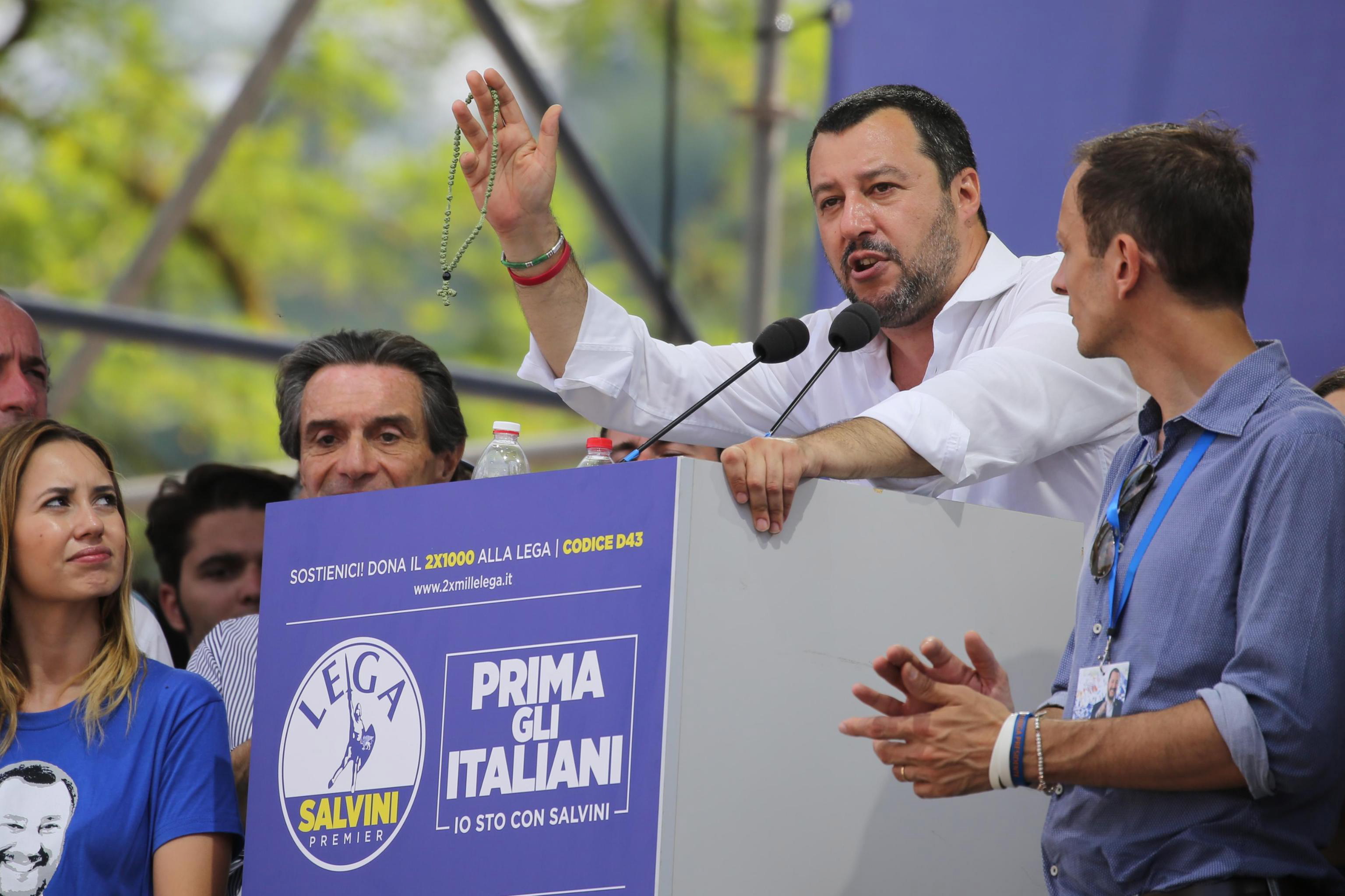 Ιταλία – Σαλβίνι: Συμμαχία όσων συμμερίζονται την ιδεολογία της Λέγκας