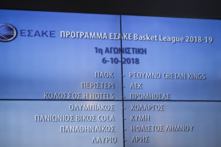 Πραγματοποιήθηκε η κλήρωση της Basket League