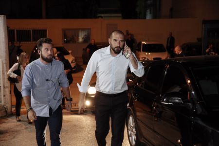 Tzanakopoulos: Top aim of government is assumption of political responsibility