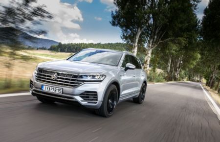 VW Touareg: Σε νέο ρόλο