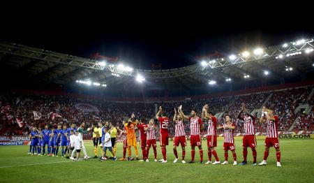 Προκριματικά Europa League: Ολυμπιακός – Λουκέρνη 4 – 0