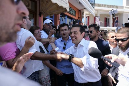 Tsipras hostage to strategy of hatred, polarisation