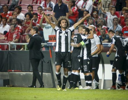 Πλέι οφ – Champions League: Μπενφίκα – ΠΑΟΚ (1 – 1)