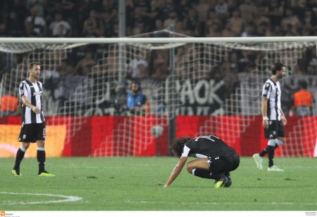 Έμεινε όνειρο το Champions League για τον ΠΑΟΚ