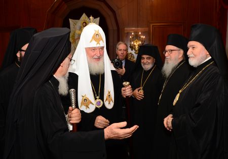 Ecumenical Patriarchate, Moscow Patriarchate spar over Ukrainian Church