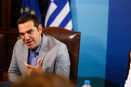 Tsipras’ talk of handouts is pushing up borrowing interest rates