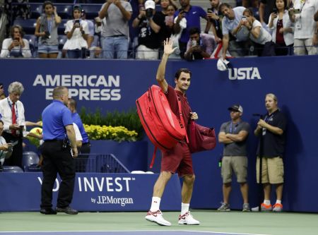 Το Νο55 απέκλεισε τον Φέντερερ στο US Open