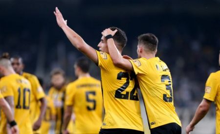 Σούπερ Λιγκ: ΑΕΚ – Πανιώνιος 4 – 0