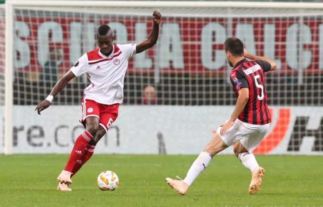 Europa League: Μίλαν – Ολυμπιακός (3-1, τελικό)