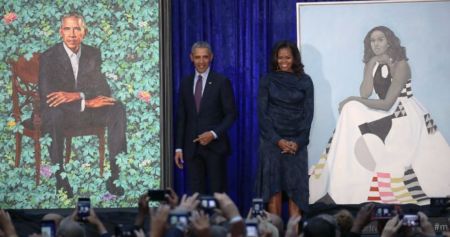 ΗΠΑ: Τα πορτραίτα του ζεύγους Ομπάμα εκτίναξαν την επισκεψιμότητα στη National Portrait Gallery
