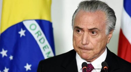 Σε ασφυκτικό κλοιό ο πρόεδρος της Βραζιλίας – Αντιμέτωπος με κατηγορίες για ξέπλυμα χρήματος και διαφθορά