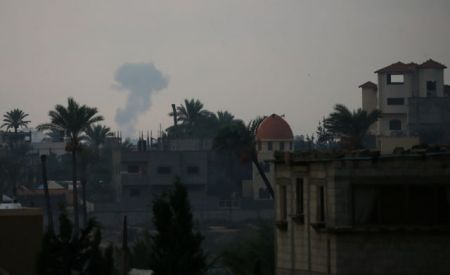 Γάζα: Μαχητικά του Ισραήλ πλήττουν στόχους μετά την εκτόξευση ρουκέτας