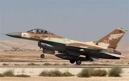 Τι γυρεύουν 11 ισραηλινά F-16 στη Λάρισα