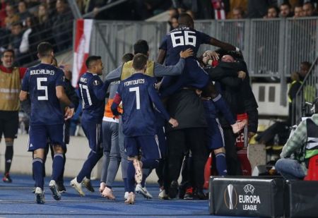Europa League: Ντουντελάνζ – Ολυμπιακός 0 – 2