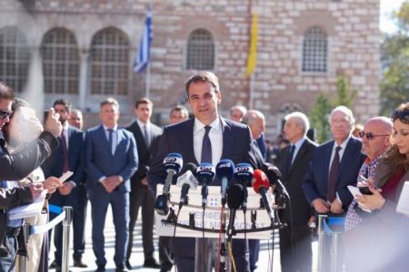 Μητσοτάκης: H ΝΔ δε θα στηρίξει συμφωνία που εκχωρεί μακεδονική γλώσσα και εθνότητα