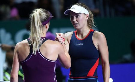 WTA Finals: Εκτός ημιτελικών οι Κβίτοβα, Κέρμπερ, Βοζνιάκι και Οσάκα