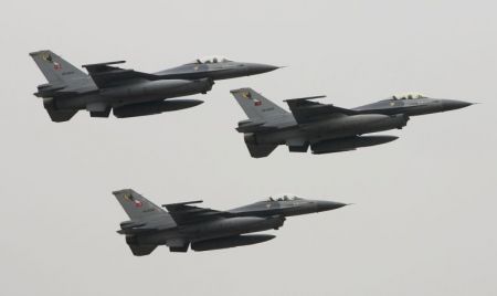 Γενί Σαφάκ: Τουρκικά F-16 αναχαίτισαν βρετανικά Tornados, επειδή πλησίασαν το «Μπαρμπαρός»