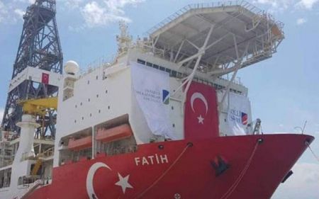 Turkish drilling vessel Fatih to commence gas, oil exploration on 31 October