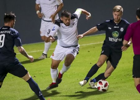 Στο 0-0 «κόλλησαν» ΟΦΗ και Απόλλωνας Σμύρνης στο Ηράκλειο