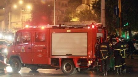 Θεσσαλονίκη: Νεκρός 45χρονος από πυρκαγιά σε ημιυπόγειο διαμέρισμα