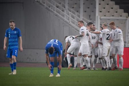 Nations League: Ελλάδα – Εσθονία 0 – 1