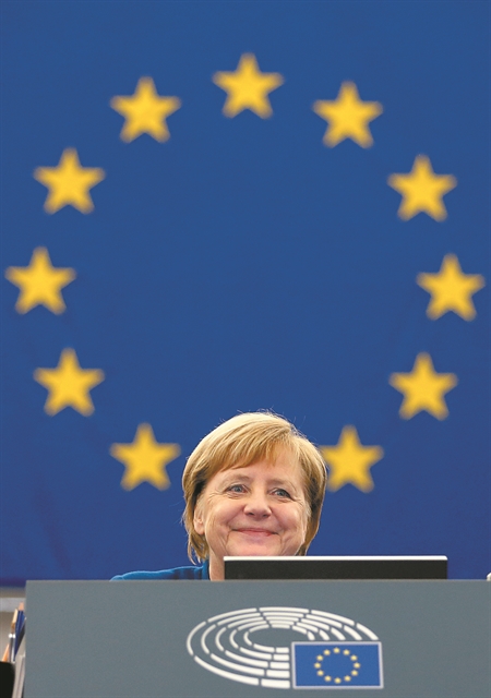 Η μάχη για την Ευρώπη κρίνεται στη Γερμανία
