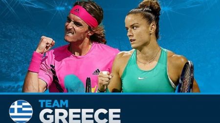 Hopman Cup: Τιτανομαχίες Τσιτσιπά – Σάκκαρη με Φέντερερ και Σερένα