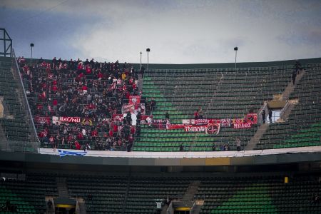 Χωρίς προβλήματα οι οπαδοί του Ολυμπιακού στο γήπεδο