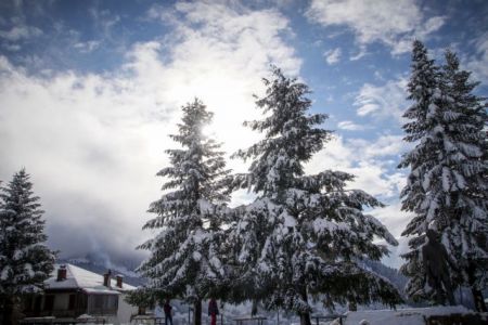 «Πηνελόπη»: Χιόνια, δυνατοί άνεμοι και χαμηλές θερμοκρασίες