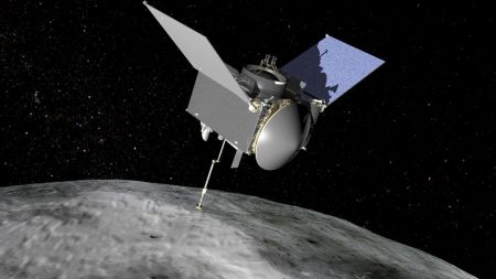 Φθάνει στον αστεροειδή Μπενού για να συλλέξει δείγμα εδάφους το σκάφος OSIRIS-REx της NASA