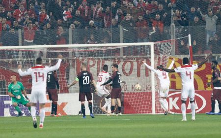 Το 2-0 του Ολυμπιακού και η απάντηση της Μίλαν 2-1 [video]