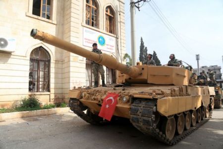 Ερντογάν: Θα μπούμε στη συριακή πόλη Μανμπίτζ