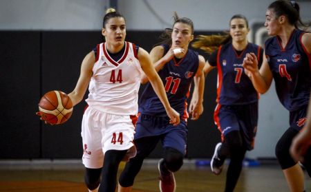 Προκρίθηκαν στο Final 4 του Κυπέλλου τα κορίτσια του Ολυμπιακού