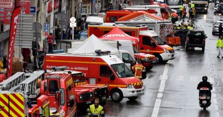 Γαλλία – Μασσαλία: Τραυματίες από εκτροχιασμό τρένου