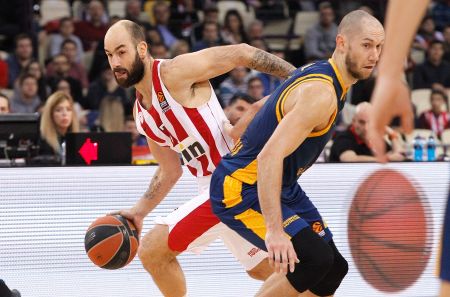 Οταν ο Σπανούλης αναδεικνύεται MVP στην Euroleague