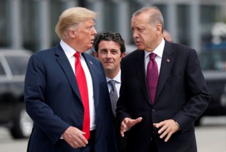 Ο Ερντογάν «διαβεβαίωσε» τον Τραμπ ότι θα εξοντώσει το Ι.Κ