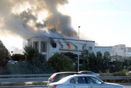Λιβύη: Επίθεση κατά του υπουργείου Εξωτερικών στην Τρίπολη