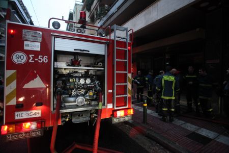 Θεσσαλονίκη: Πυρκαγιά σε διαμέρισμα με ένα νεκρό