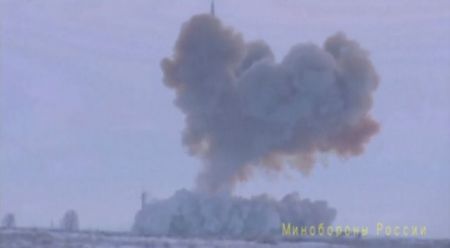 Ρωσία: Εκτοξεύτηκε ο πύραυλος Αβανγκάρντ