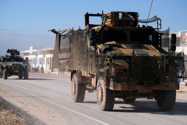 Τραμπ: Με αργούς ρυθμούς η αποχώρηση των στρατιωτών από τη Συρία