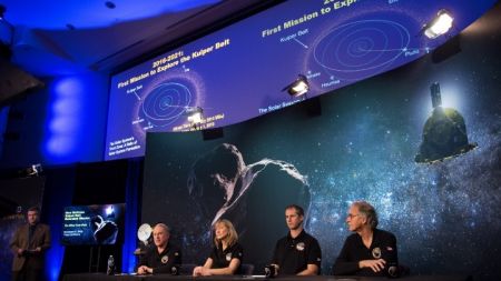 Το New Horizons επικοινώνησε την Πρωτοχρονιά με τη NASA