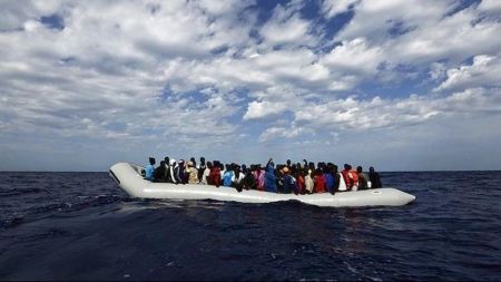 ΟΗΕ: 2.262 μετανάστες έχασαν τη ζωή τους στη Μεσόγειο το 2018