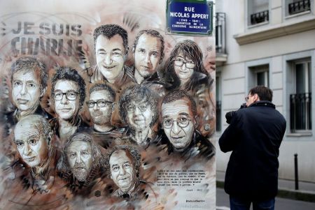 Charlie Hebdo: Τέσσερα χρόνια από την αιματηρή επίθεση στα γραφεία του περιοδικού